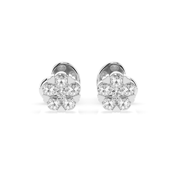 CARA DIAMANTI Златни обеци с диаманти K102-10015W