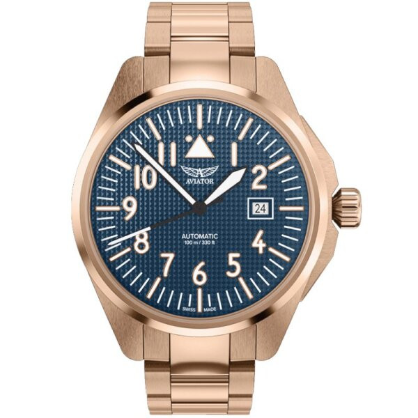 aviator v 3 39 2 335 5 детайл корпус и циферблат classicwatches.bg