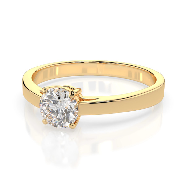 Cara пръстен с диамант 0.50 ct GIA сертификат – ЗЛАТНО БИЖУ 14К K101-10012/1Y(5.1)/14K