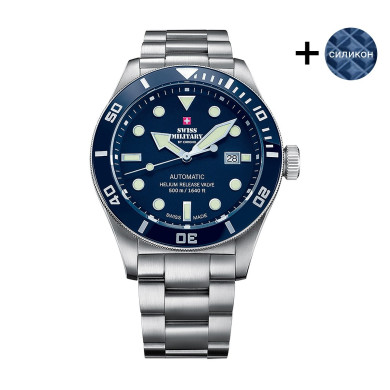 Часовник Swiss Military By Chrono SMA34075.02SET BLUE