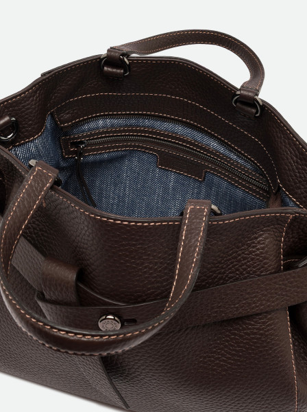 Дамска чанта Gianni Chiarini Miranda BS 11887 RNG-FRSH-2107 Espresso