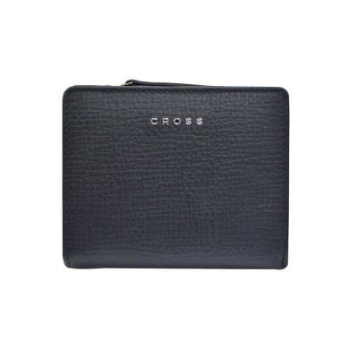 Дамски портфейл Cross RTC Woman Small Flap Black