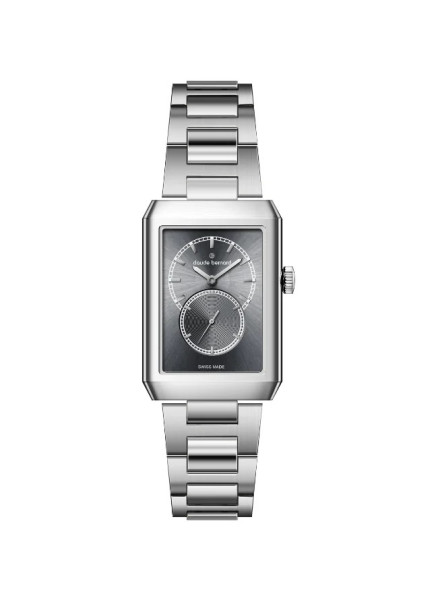 часовник claude bernard 23099 3m gin дамски сребрист гилоширан циферблат classicwatches.bg