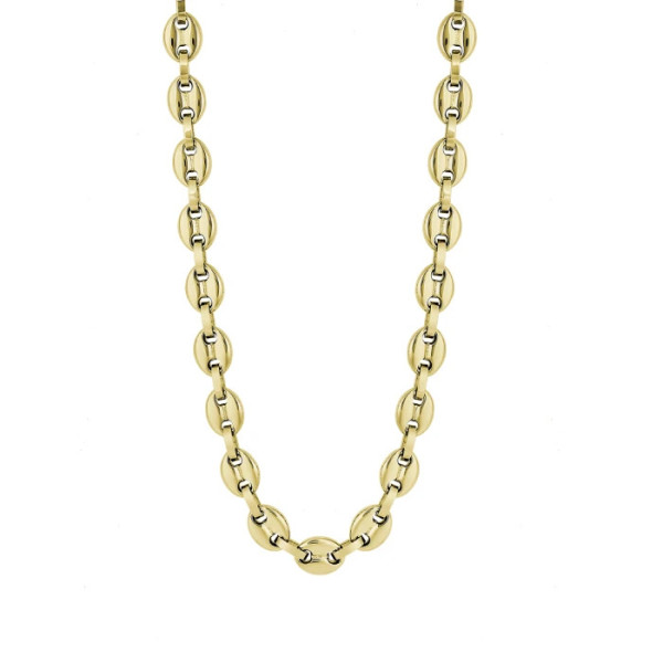 LOTUS STYLE URBAN MAN STEEL NECKLACE LS2140-1/2