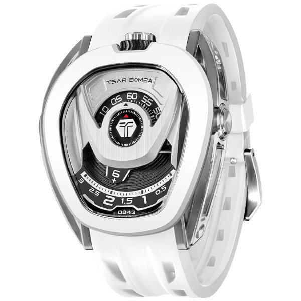 TSAR BOMBA Reactor Automatic White Silver TB8213A-08