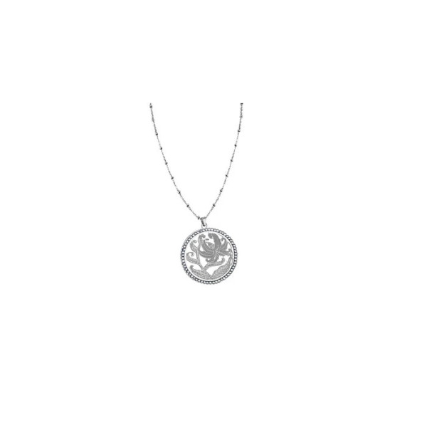 LOTUS STYLE STEEL NECKLACE LS1718-1/1