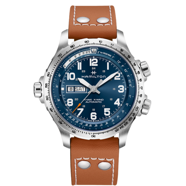 HAMILTON KHAKI X-WIND DAY DATE AUTOMATIC 45MM MEN'S WATCH H77765541