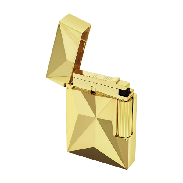 Запалка S.T.Dupont Ligne 2 Small Fire X Gold C18611