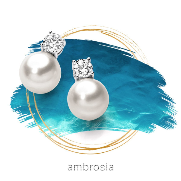 COMETE AMBROSIA ДАМСКИ ЗЛАТНИ ОБЕЦИ AOP075