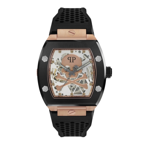 PHILIPP PLEIN THE SKELETON AUTOMATIC 44MM MEN'S WATCH PWBAA0121