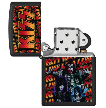 Запалка Zippo - Kiss® Poster Design