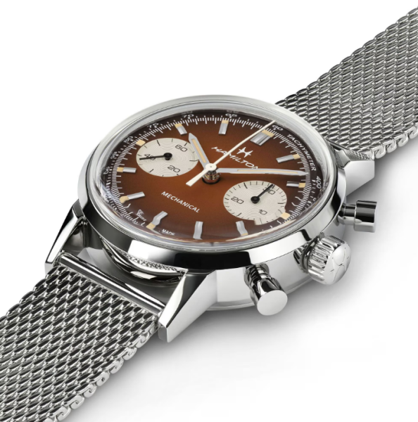 ЧАСОВНИК HAMILTON AMERICAN CLASSIC INTRA-MATIC CHRONOGRAPH H 40 ММ H38429591