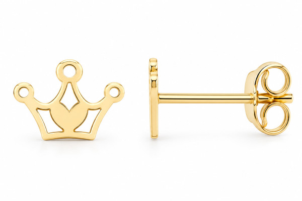 Comete Ambrosia gold earrings ORB974