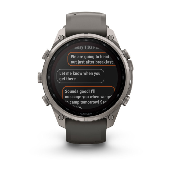 Garmin Fenix 9 Pro Solar inReach 010-04338-01