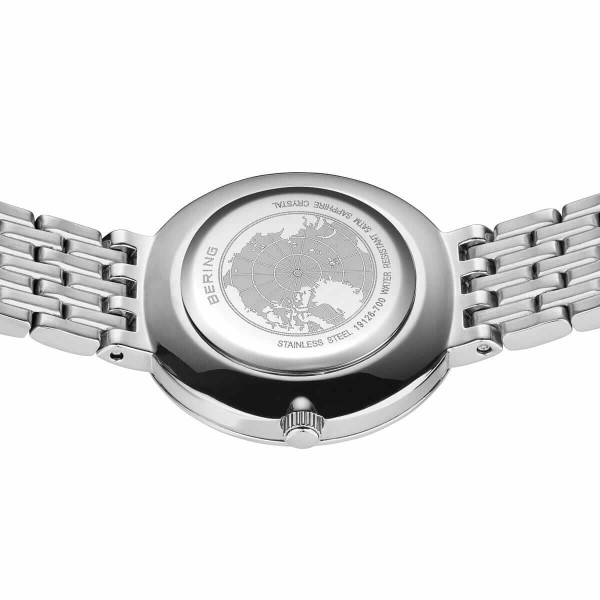 Дамски часовник Bering Classic Silver 19126-700