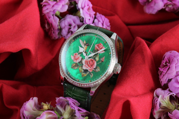 часовник alexander shorokhoff colibri 2 автоматичен механизъм sw200 classicwatches.bg