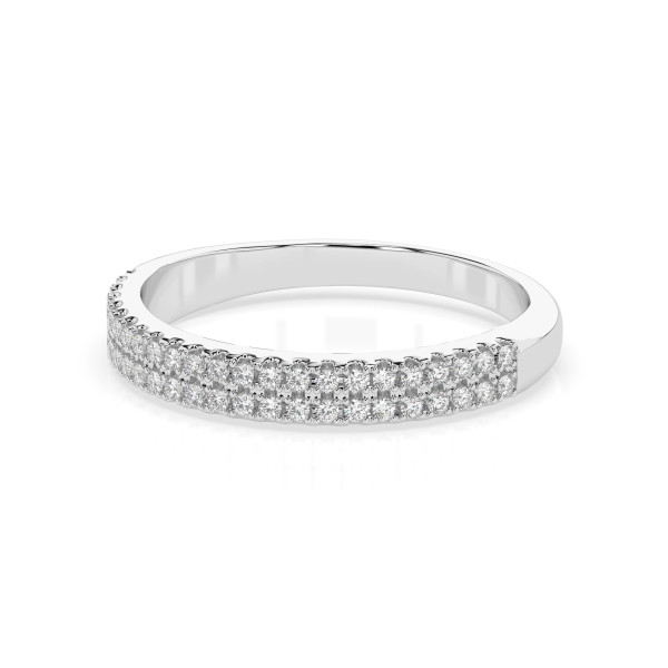 Cara пръстен с диаманти 0.18 ct – ЗЛАТНО БИЖУ 14К K101-10300W/14K