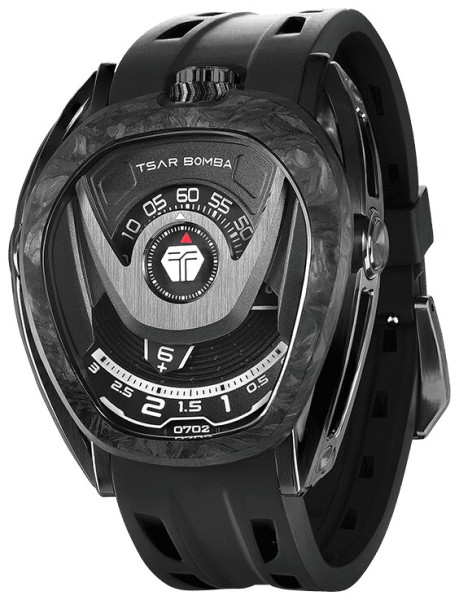 TSAR BOMBA Pulse Reactor-Interchangeable Automatic Carbon Fiber Black