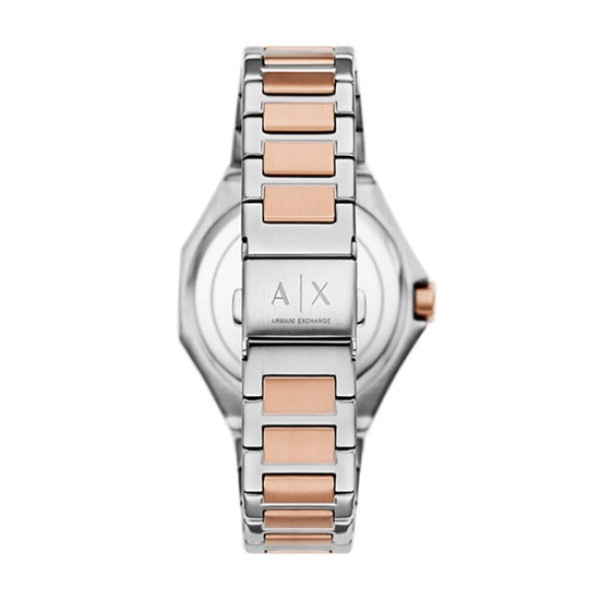 armani exchange ax4623 дамски модел двуцветна верижка classicwatches.bg