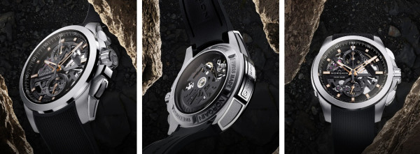 Часовник NORQAIN Independence Skeleton Chrono 42mm N3200.40S01.B01
