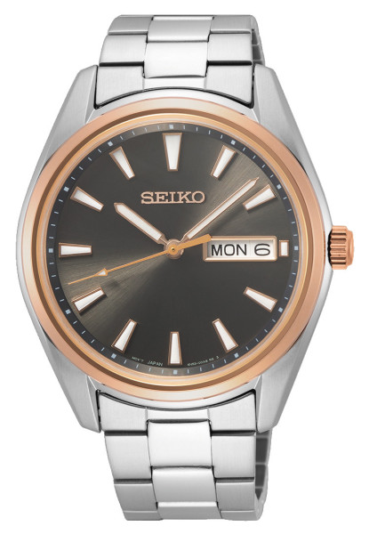 SEIKO CLASSIC 40MM MEN'S WATCH SUR344P1