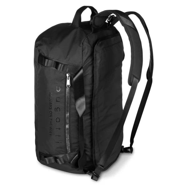 Сак/раница Bugatti - Bugatti Letter's Weekender 2 in 1, Black