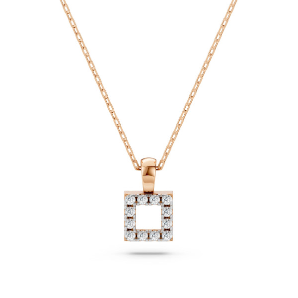 Cara колие с диаманти 0.06 ct – ЗЛАТНО БИЖУ 14К K104-10079R/14K
