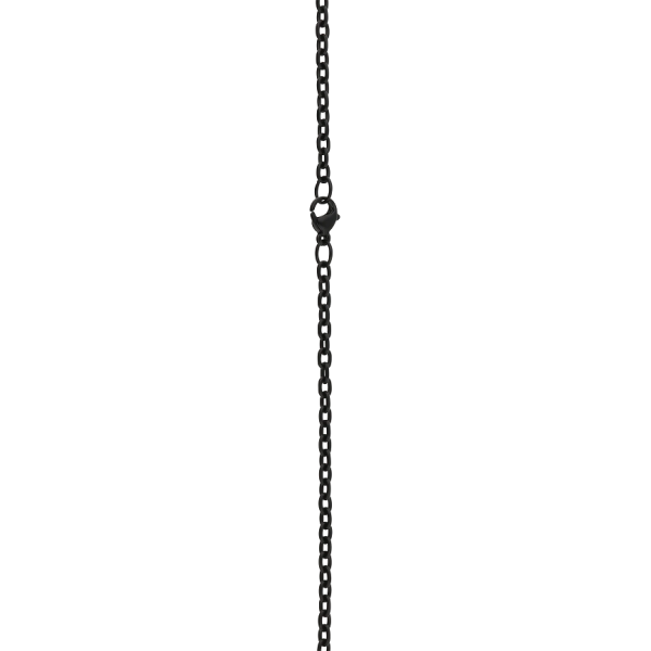 Запалка S.T.Dupont Lighter Necklace Diamond Head Black K27068CH