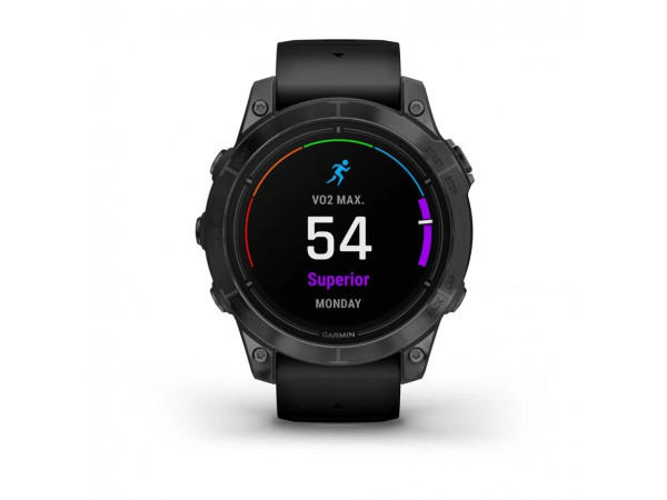 GARMIN EPIX PRO GEN2 47MM SLATE GREY С BLACK КАИШКА 010-02803-01