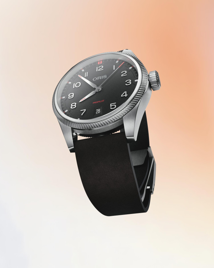ЧАСОВНИК ORIS PROPILOT DATE 41MM 733 7805 4164 07 6 20 14LC