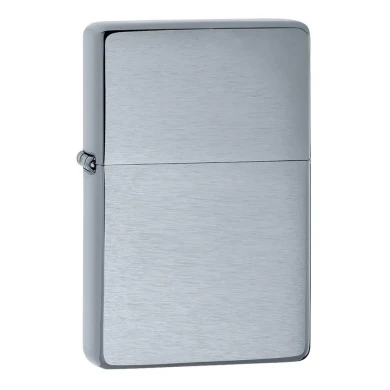 Запалка Zippo 230.25 - Brushed Chrome Vintage