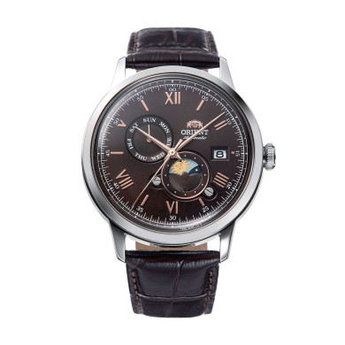 ЧАСОВНИК ORIENT SUN AND MOON 41.5MM RA-AK0804Y