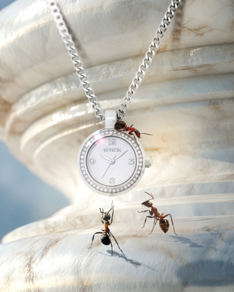 Дамски мини часовник Invicta Angel Necklace Lady 49931