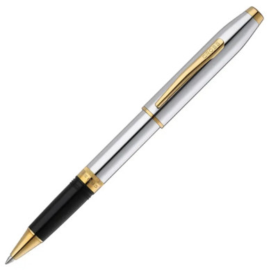 Ролер Cross Foundry - Polished Chrome with Gold PVD
