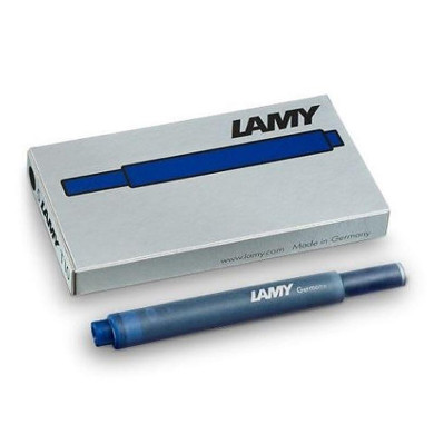 Патрончета за писалка Lamy, 5 броя, тъмносини