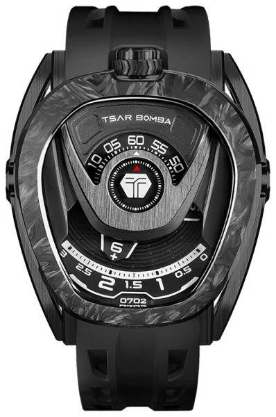 TSAR BOMBA Pulse Reactor-Interchangeable Automatic Carbon Fiber Black