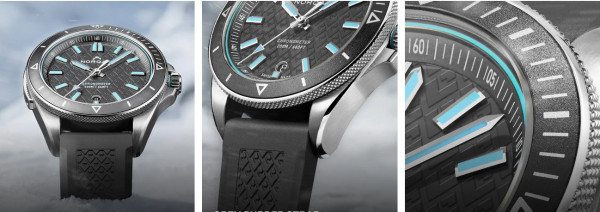часовник norqain adventure водоустойчив 200 метра classicwatches.bg