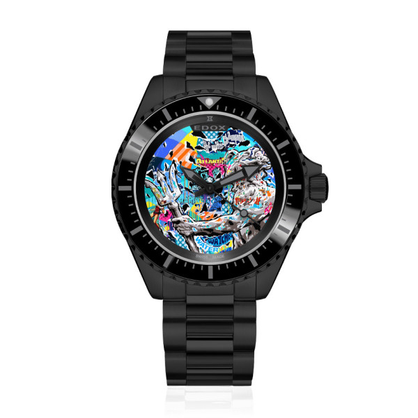Edox Neptunian POP Neptunian Automatic Limited Edition 80141-37NM-BONA