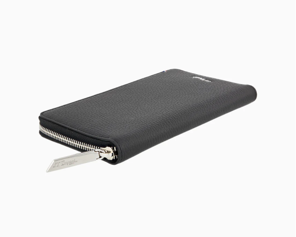 Портфейл S.T.Dupont NEO CAPSULE LONG BLACK ZIPPER WALLET 180225