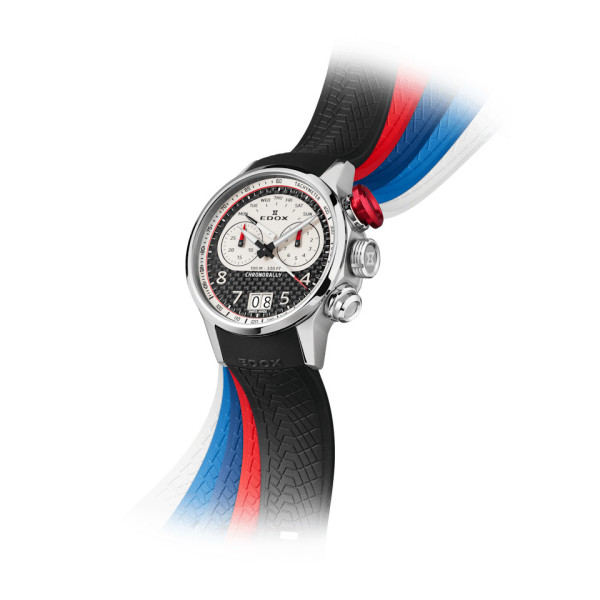 Watch EDOX CHRONORALLY CHRONOGRAPH 45MM LIMITED EDITION 38003 TINR CANBR