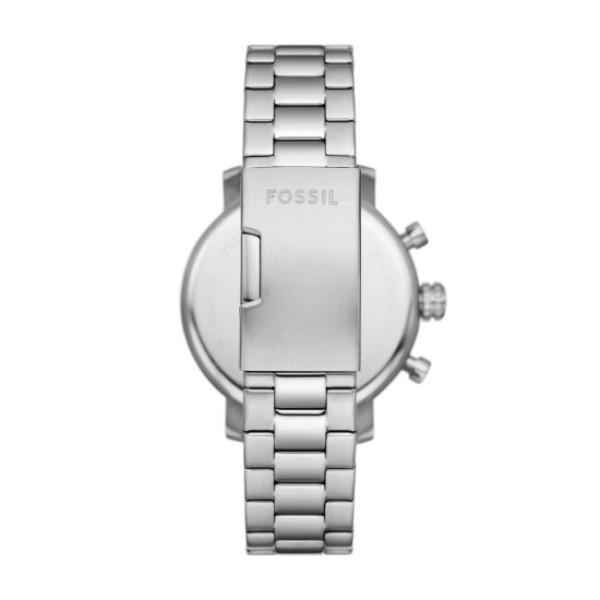 Fossil rhett часовник със син циферблат и стоманена верижка classicwatches.bg

