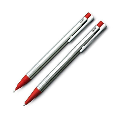 Комплект химикалка и авт. молив Lamy - Logo Matt Red