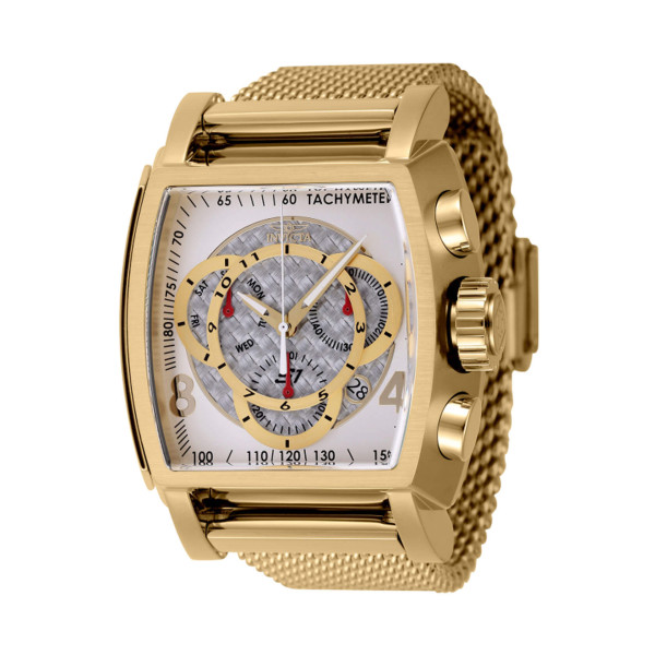 Invicta S1 Rally Swiss Gold Ronda Z60 FE 46013