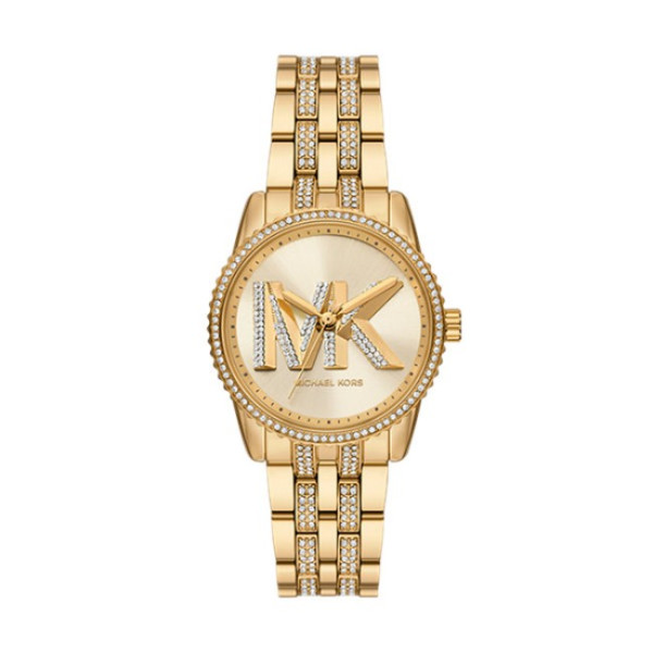 michael kors mk7540 дамски часовник златист циферблат classicwatches.bg