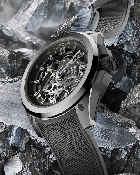 Norqain Wild One Skeleton Titanium Limited Edition 400pcs N3001.26T01.B01