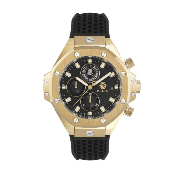 часовник philipp plein pwlfa0325 chrono royal черен циферблат classicwatches.bg