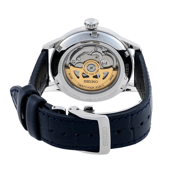 ssa405j1 син циферблат open-heart ClassicWatches.bg
