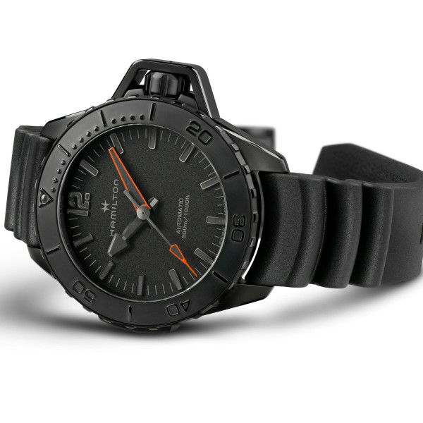 Hamilton Khaki Navy Frogman H77845330