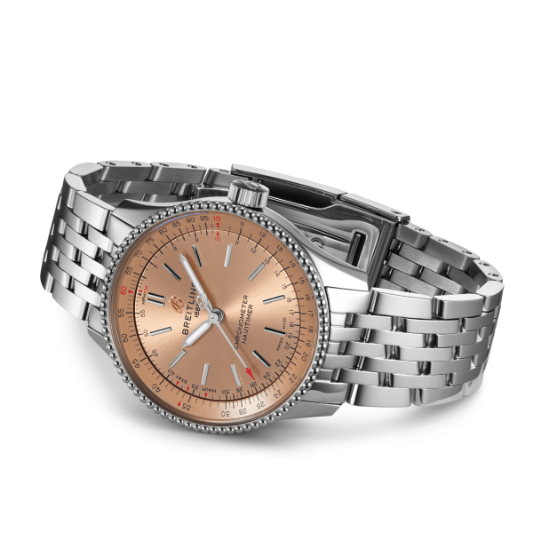 BREITLING NAVITIMER AUTOMATIC 35 LADIES WATCH A17395201K1A1