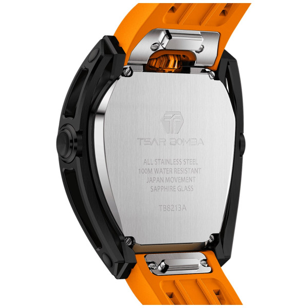 TSAR BOMBA Pulse Reactor Automatic Black Yellow TB8213YB